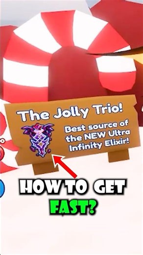 How to Get Fast New Ultra Infinity Elixir in BGSI for FREE!! #roblox #bubblegum #shorts