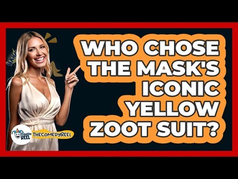 Who Chose The Mask's Iconic Yellow Zoot Suit?