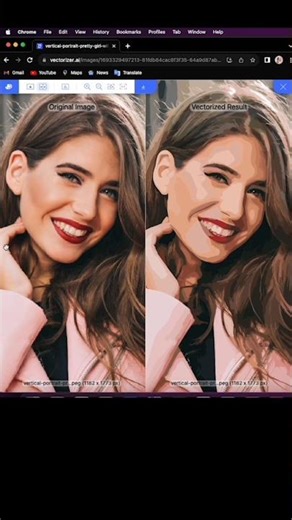 "Unlocking the Power of Vector Graphics! | Free AI Tool for Converting Raster Images to Vectors"#ai