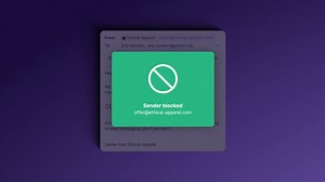 How to block unwanted senders with Proton Mail