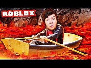 BARCO EN LAVA! | Roblox