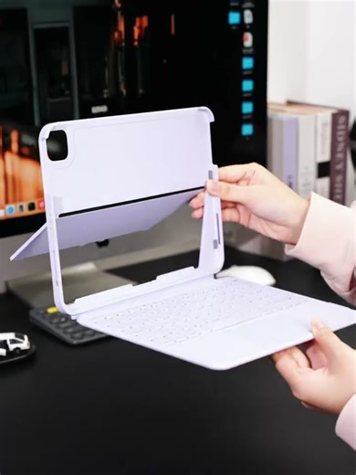 Purple Keyboard for my iPad: Is it worth the Magic Keyboard price?🔮Inateck KB04122