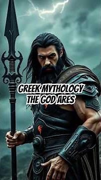 Ares: The Greek God Of War 🏛️🔥