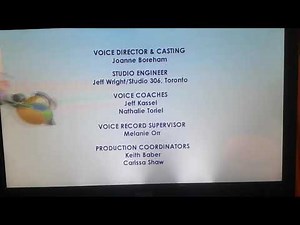 Super Why End Credits