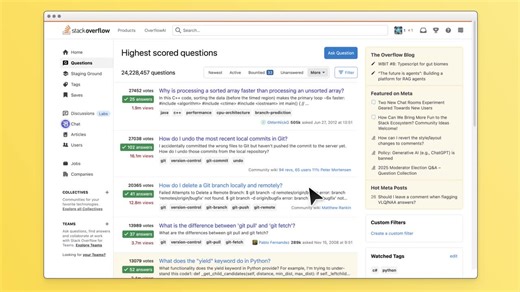 Today we're introducing the Stack Overflow Lobby, where our users can connect, learn, and discover new knowledge! Whether you're new to Stack Overflow or just looking for space to chat about tech… | Stack Overflow