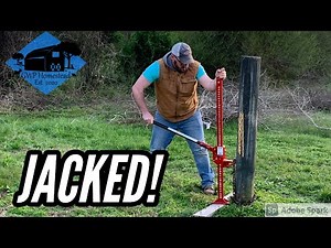 The EASIEST Way to Remove a Fence Post