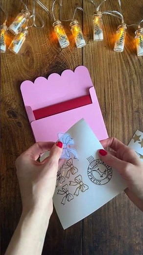 How to Make a Letter to Santa with Cricut | Easy Cut & Draw Christmas Craft