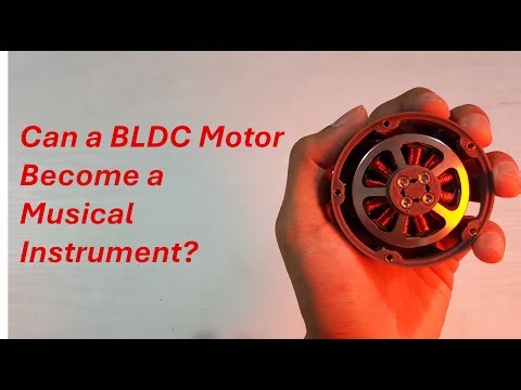 Can a BLDC Motor Become a Musical Instrument?