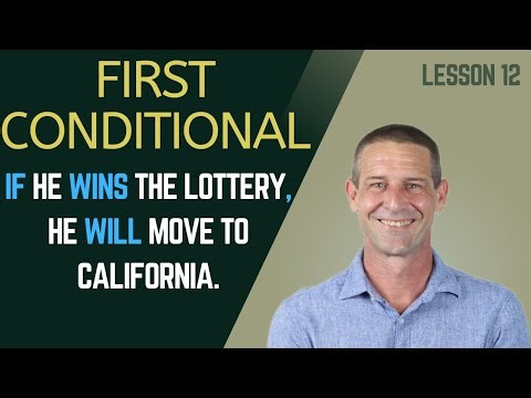 First Conditional in English – If + Present, Will + Base Verb | Grammar Lesson with Examples