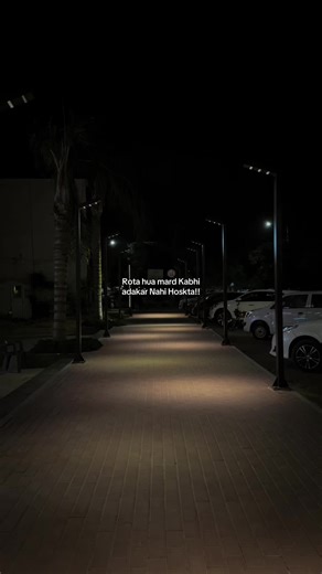 Rota Hua Mard Kabhi Adakar Nahi Hoskta