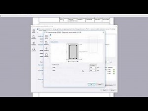 RC beam design (EN1992)