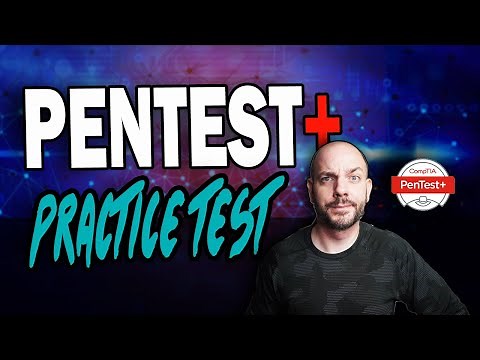 CompTIA Pentest+ Practice Test
