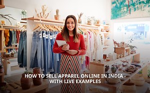 How To Sell Clothes Online In India - With LIVE Examples