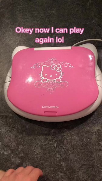 I found my old kitty computer på TikTok