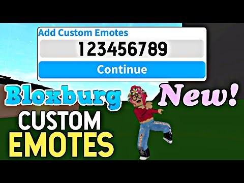 Custom Emote Codes / IDs In Bloxburg Roblox | Aesthetic Bloxburg Emote Codes (NEW SECRET CODES 2024)
