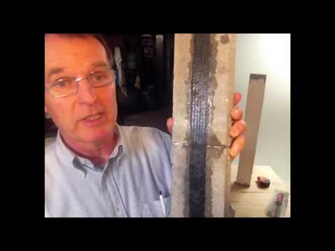 Concrete Block Foundation Wall Repair and Reinforcement