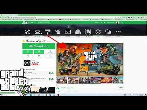 How to Install Gameconfig (1.0.2944.0) for Limitless Vehicles GTA 5 MODS
