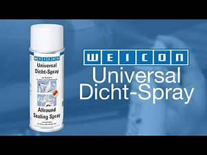 WEICON Universal Dicht-Spray | Produktvorstellung
