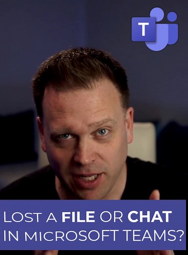 How to Easily Find Lost Files and Chats in Microsoft Teams