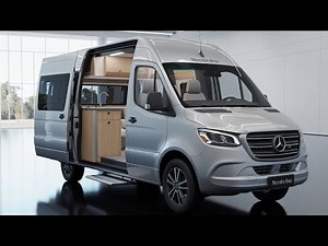 2025 Mercedes-Benz Sprinter Camper Van Review | The Ultimate Luxury Van Life Experience
