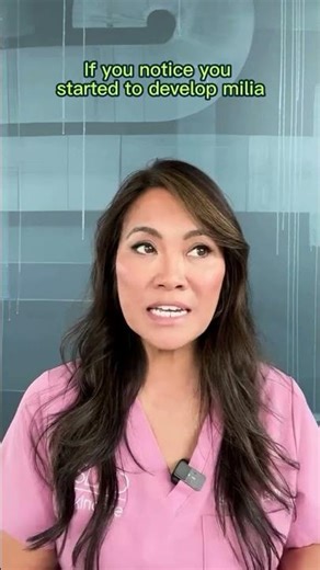 It’s can be hard to remove milia, so here are some ways to prevent it…⁠