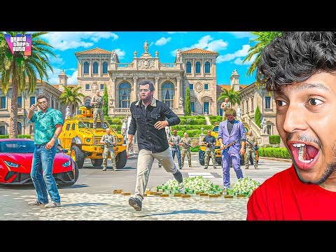 MEETING TOMMY VERCETTI AFTER LONG TIME!🔥GTA 5 REAL LIFE! #9