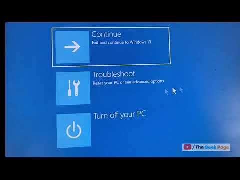 How to go to BIOS (UEFI settings) in Windows 11