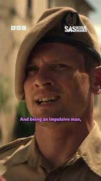 When SAS Rogue Heroes leader Paddy Mayne met General Montgomery