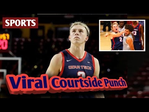 Utah Tech Player Punches Opponent After Viral Dunk Incident