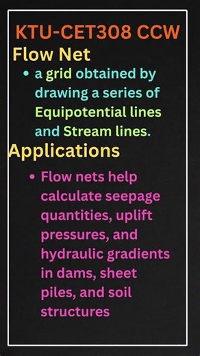 Flow Net|KTUCET308CCWnotes