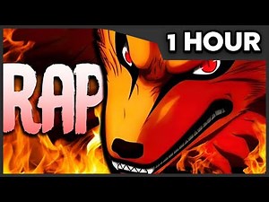 [1 HOUR] KURAMA RAP | "BEAST" | RUSTAGE [Naruto]