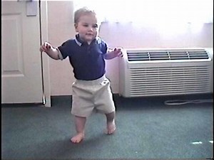 Neurologic Exam-Pediatric | 12-month-old | Normal | Motor/Gait - Toddler\'s Gait