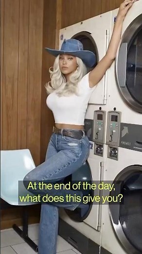 Levi Partners With Beyoncé in Exclusive Ad Campaign