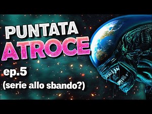 Alien: Earth Ep.5 – il trionfo della MONNEZZA🤢