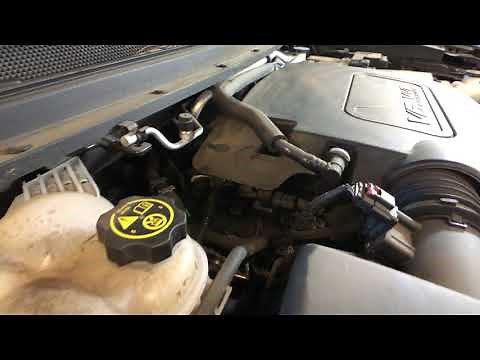 ⚙️2016 Chevy Colorado 3.6L P0171 P0174