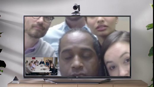 Logitech Group Video Conferencing Bundle with Expansion Mics for Big Meeting Rooms, Black and Silver