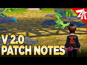 V2.0 Patch Notes... They Patched It. - Pokemon Legends Z-A