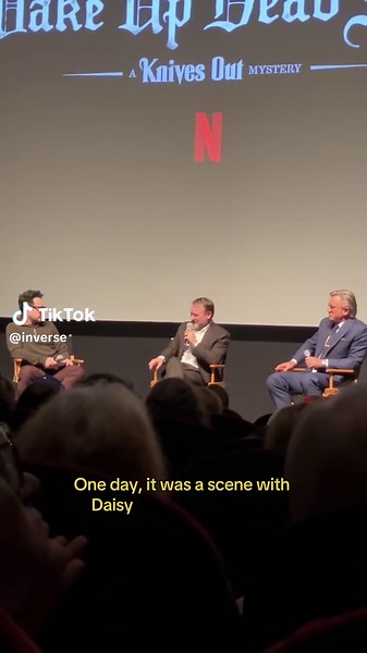 How Rian Johnson Discovered Daniel Craig as a Stormtrooper