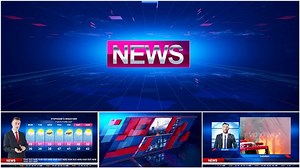 Download Broadcast Design Opener - FREE Videohive - aedownload.com