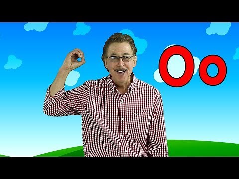 Letter O | Sing and Learn the Letters of the Alphabet | Learn the Letter O | Jack Hartmann
