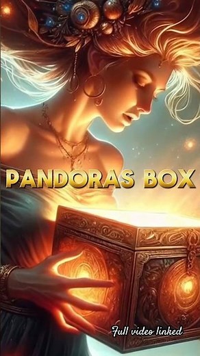 Pandora’s Box ✨🎁 - Curiosity and Chaos - Greek Mythology - #pandorasbox #goddess #greekmythology