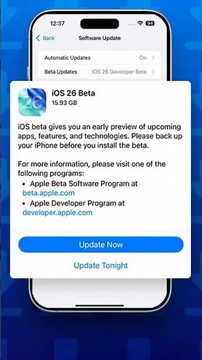 How to Update iOS 26 on iPhone (Quick & Easy Guide)