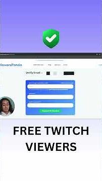 Get 10 Free Twitch Viewers Fast | No Password | Safe for New Streamers