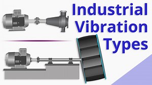 Industrial Vibration Types Vibration in industrial equipment is sometimes part of the normal operation but sometimes it can be a sign of trouble. Watch the video and answer the question. What are the 2 types of vibration that are monitored? #Vibration #IndustrialAutomation #Automation #Industry #RealPars #Engineering #industrialdesign #Sensor | RealPars
