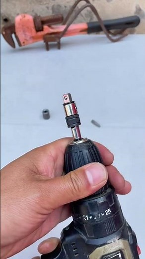 Quick Change Bit Socket Adapter Tool | Multi Purpose Bit Holder #ideas #shorts #drillbits #sockets
