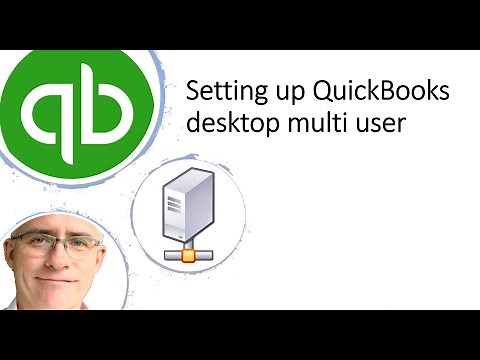 Setting up QuickBooks Multi user