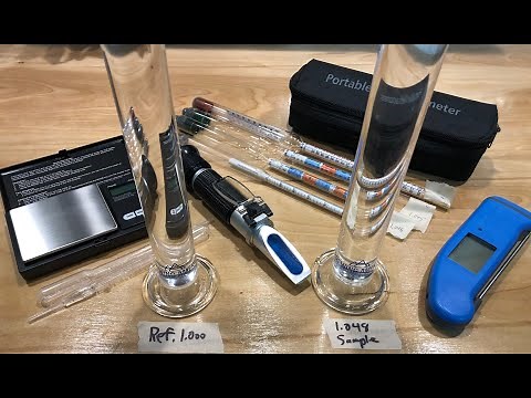 Hydrometer Testing & Calibration