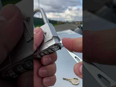 Reset Combination Master Lock M176