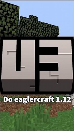 Eaglercraft 1.12 U3 has finally been released! See how to play now! #minecraft #minecraftadventures