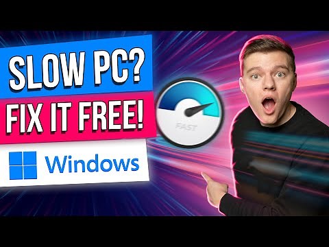 How to make your PC Faster in 10 steps (IMPROVE PERFORMANCE)